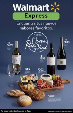 Vista previa de Walmart Express folleto, nuevo folleto de la tienda, válido en México a partir del 22.04.2026