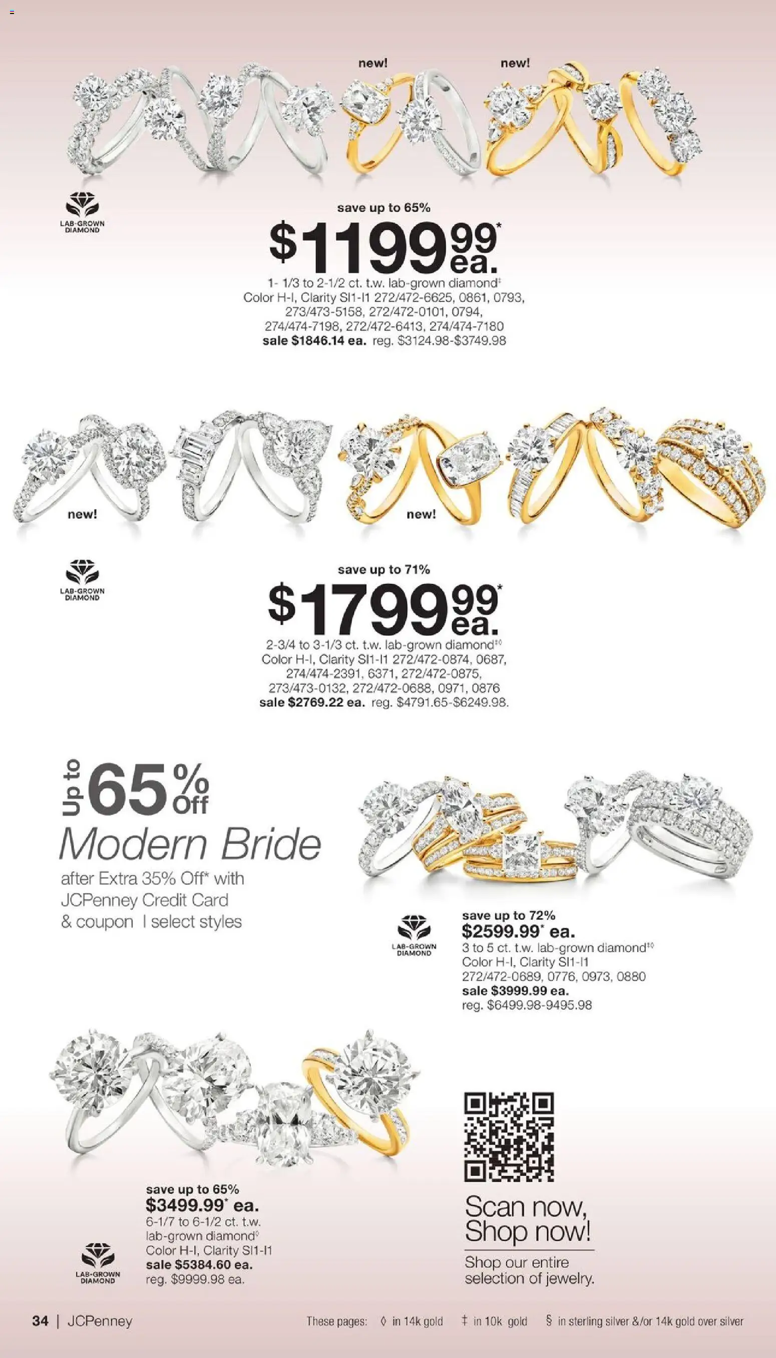 JCPenney Jewelry Sale - valid from 12.03.2026 | Page: 33