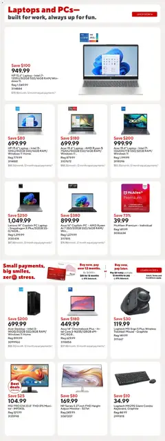 Preview of Staples weekly flyer / circulaire from shop Staples valid from 24.04.2026 | Page: 6