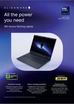 Preview of JB Hi-Fi STACK - valid from 01.04.2026 | Page: 15 | Products: Shelf, Game, Laptop