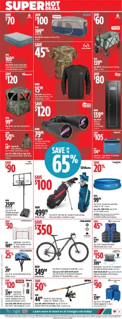 Preview of Canadian Tire weekly flyer from shop Canadian Tire valid from 30.04.2026 | Page: 3