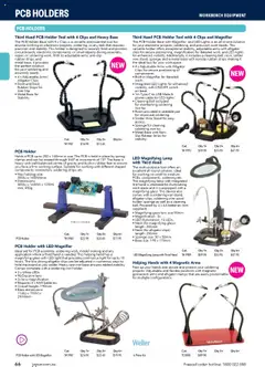 Preview of Jaycar Engineering & Scientific Catalogue 2025/2026  - valid from 09.07.2025 | Page: 66