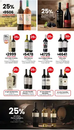 Vista previa Coto - Ofertas Almacén y bebidas válido desde el 27.04.2026 | Página: 9