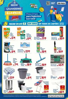 Max Atacadista ofertas Bazar, Lavanderia, Limpeza - Pré-Visualização do folheto da loja Max Atacadista, válido de 02.04.2026