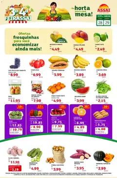 Assaí Atacadista ofertas - SP - Pré-Visualização do folheto da loja Assaí Atacadista, válido de 28.04.2026