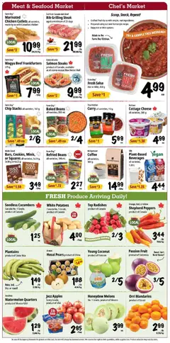 Preview of Farm Boy weekly flyer / circulaire from shop Farm Boy valid from 30.04.2026 | Page: 2 | Products: Cottage cheese, Case, Cheese, Chicken