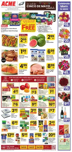 Preview of Acme weekly ads valid from 01.05.2026