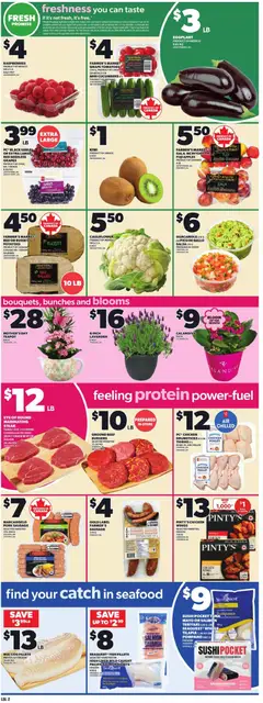 Preview of Loblaws weekly flyer / circulaire from shop Loblaws valid from 30.04.2026 | Page: 6