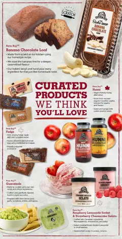 Preview of Farm Boy weekly flyer / circulaire from shop Farm Boy valid from 30.04.2026 | Page: 6 | Products: Milk, Chocolate, Apples, Bananas