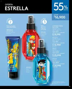 Ésika catálogo C07/2026 -  Vista previa de la revista de la tienda Ésika valido desde el 24.04.2026 | Página: 111 | Productos: Fijador, Shampoo, Perfume