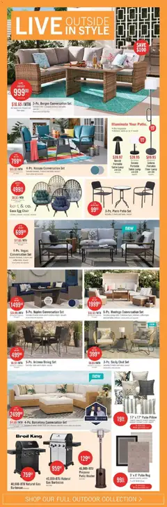 Preview of The Brick weekly flyer / circulaire from shop The Brick valid from 17.04.2026 | Page: 13