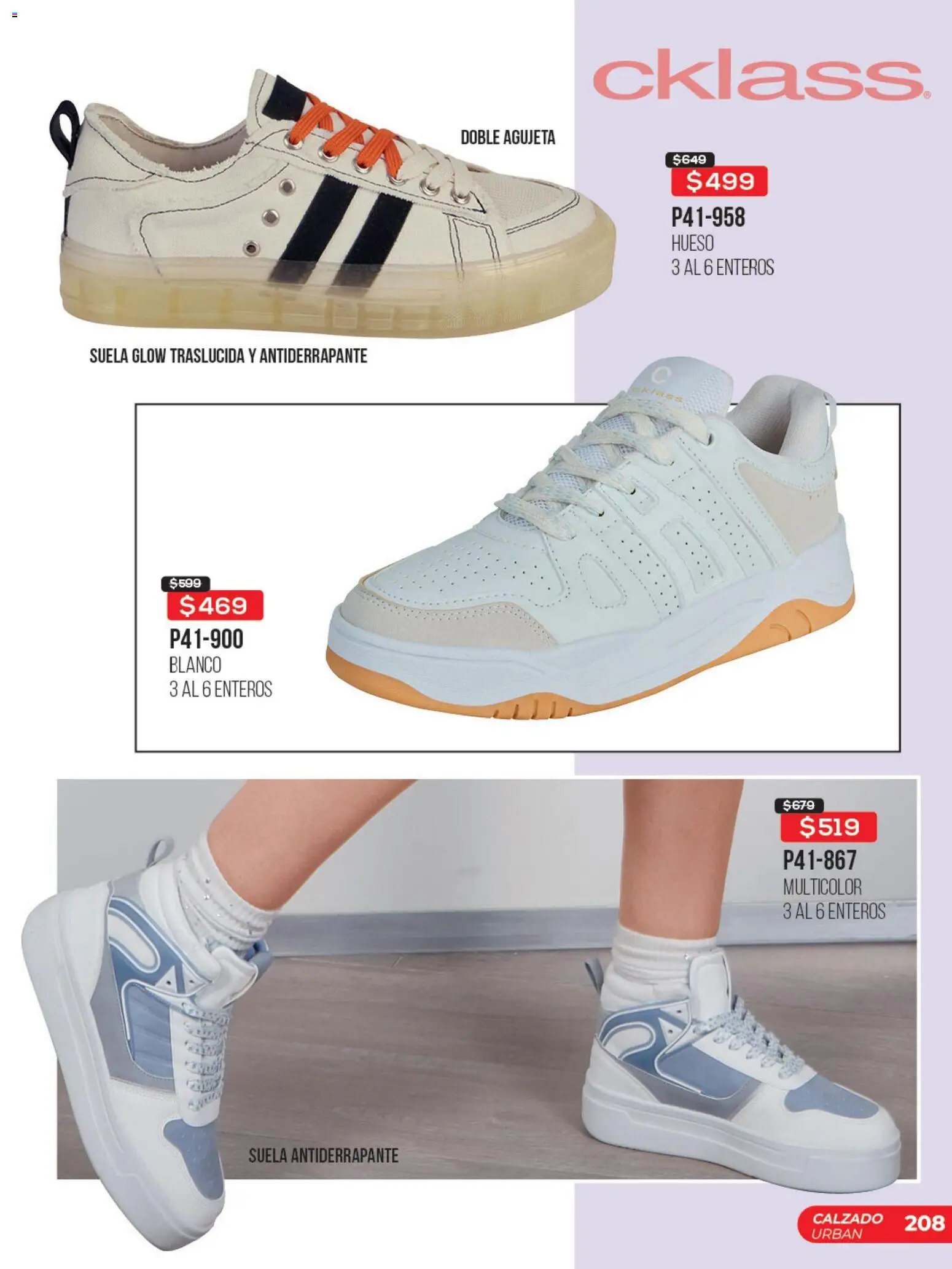 Nuevas ofertas de Cklass válidas en toda la República Mexicana desde el 29.04.2026. ¡Encuentra las mejores ofertas en Cklass catálogo Promo semanal! | Página: 17