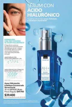 Vista previa Catálogo AVON Campaña 4/2026 válido desde el 01.04.2026 | Página: 115 | Productos: Serum