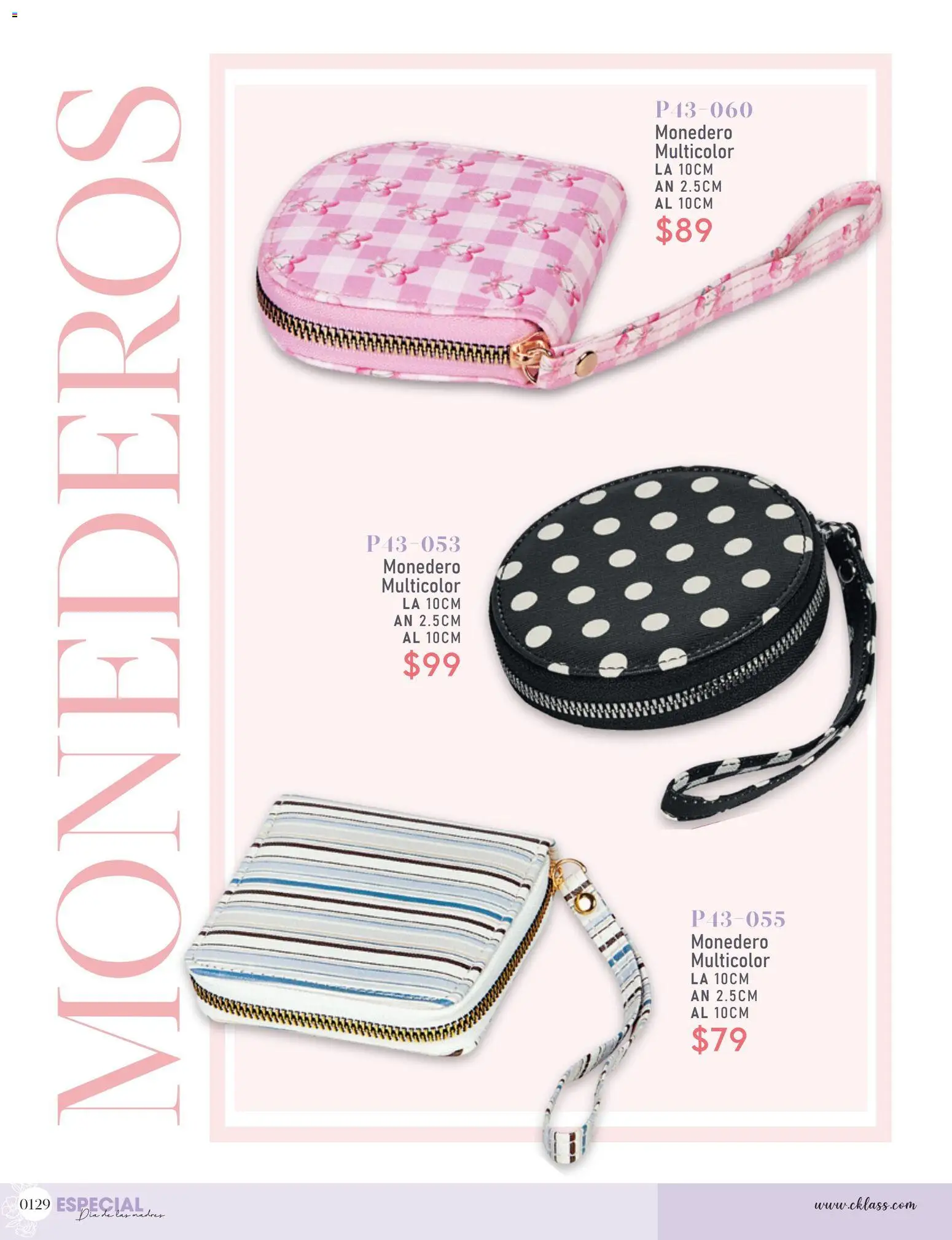 Nuevas ofertas de Cklass válidas en toda la República Mexicana desde el 29.04.2026. ¡Encuentra las mejores ofertas en Cklass catálogo Promo semanal! | Página: 231