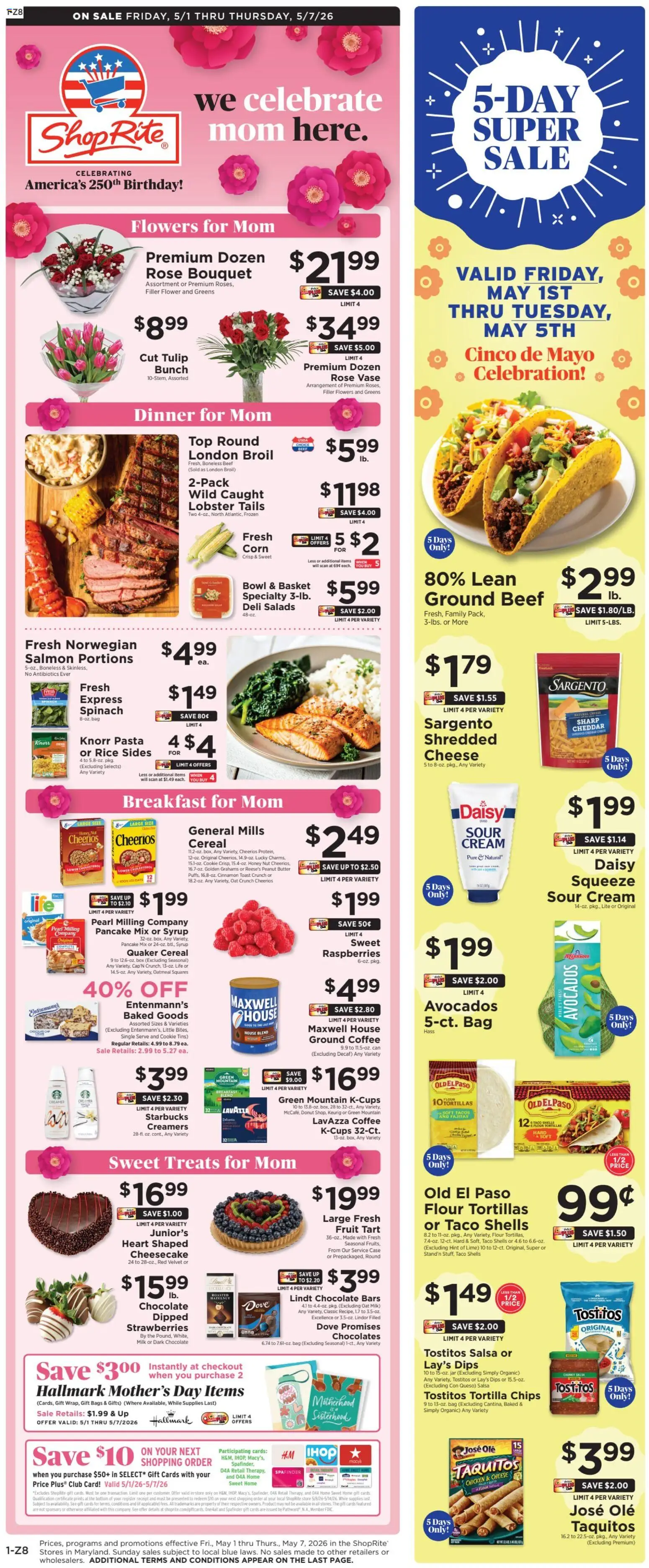 ShopRite Weekly Ad - valid from 01.05.2026 | Page: 1