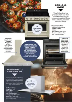 Preview of The Good Guys Kitchen Guide - valid from 25.03.2026 | Page: 7 | Products: Cream, Smartphone, Cooktop, Fan