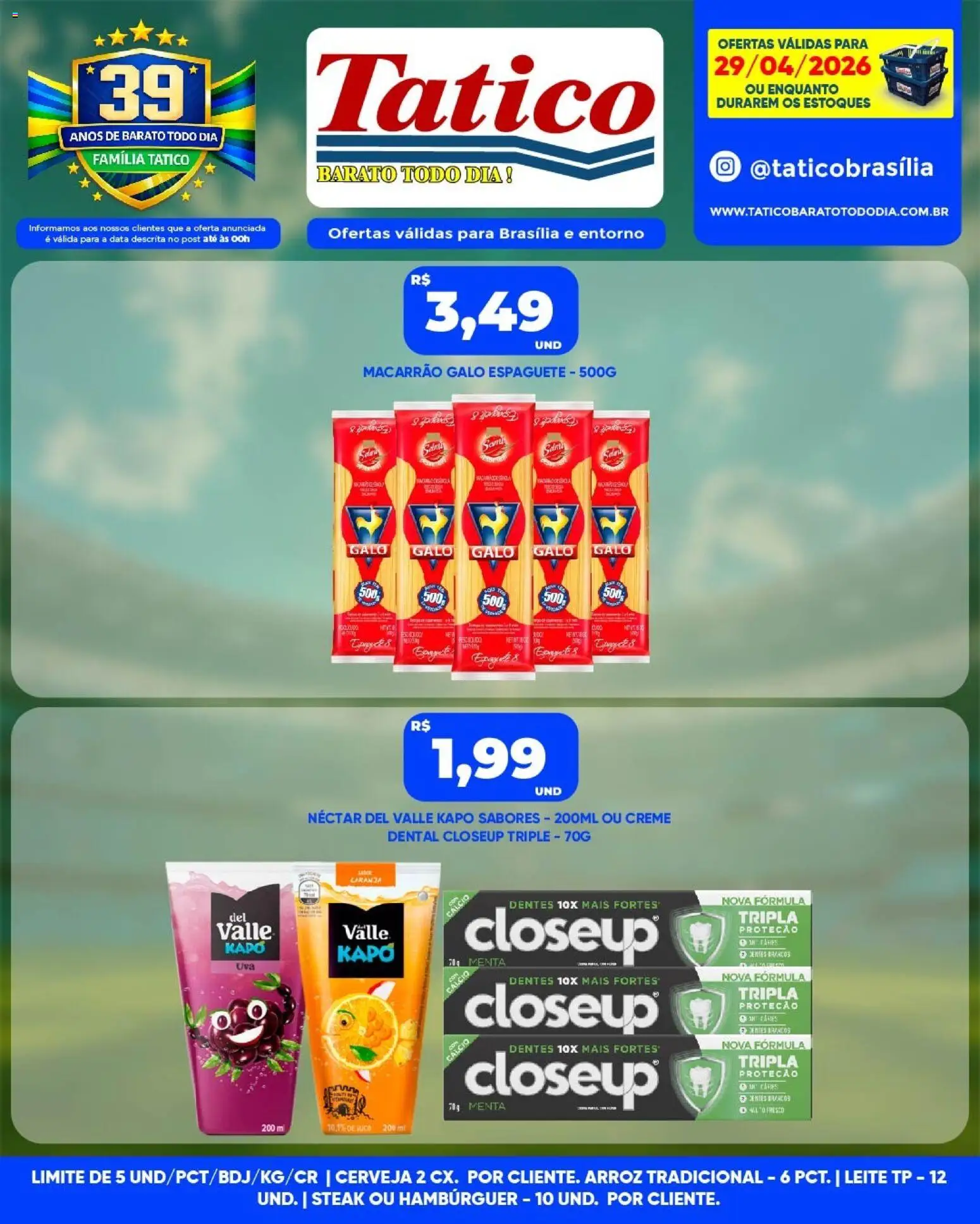 Tatico Folheto - válido de 30.04.2026 | Página: 31