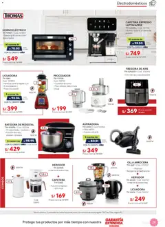 Vista previa de folleto Hiraoka catálogo de la Hiraoka válido desde 25.04.2026 | Página: 29 | Productos: Cafetera, Aspiradora, Batidora, Licuadora