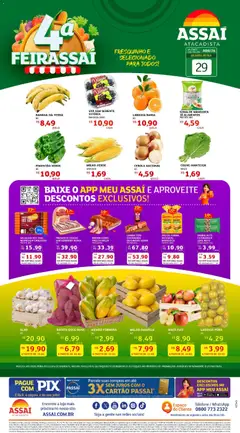 Assaí Atacadista ofertas - AM - Pré-Visualização do folheto da loja Assaí Atacadista, válido de 29.04.2026