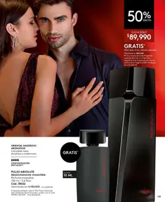 Ésika catálogo C07/2026 -  Vista previa de la revista de la tienda Ésika valido desde el 24.04.2026 | Página: 155 | Productos: Perfume, Fragancia