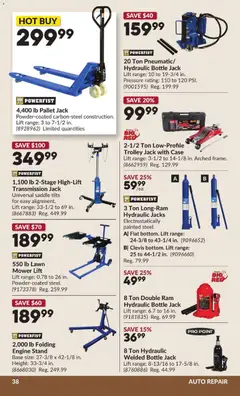 Preview of Princess Auto flyer - 2 Week Sale! from shop Princess Auto valid from 05.05.2026 | Page: 44 | Products: Case, Mower