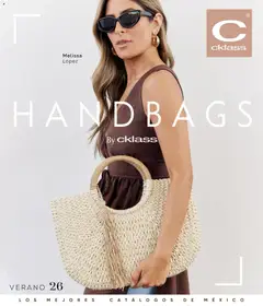 Vista previa de Cklass catálogo Verano Handbags, nuevo folleto de la tienda, válido en México a partir del 05.03.2026
