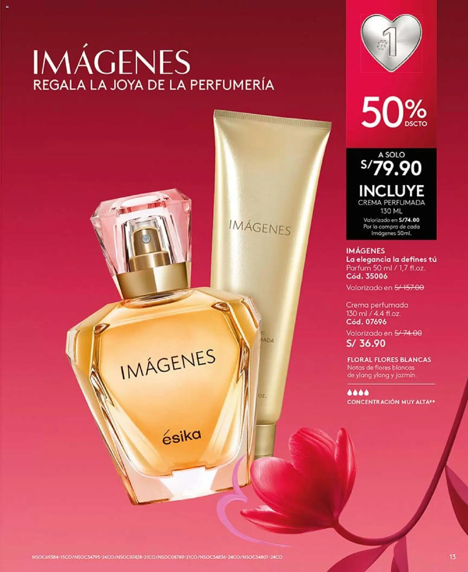 Catálogo Ésika válido desde 14.03.2026 | Página: 13 | Productos: Crema