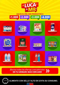 Unimarc Ofertas válido desde el 15.04.2026