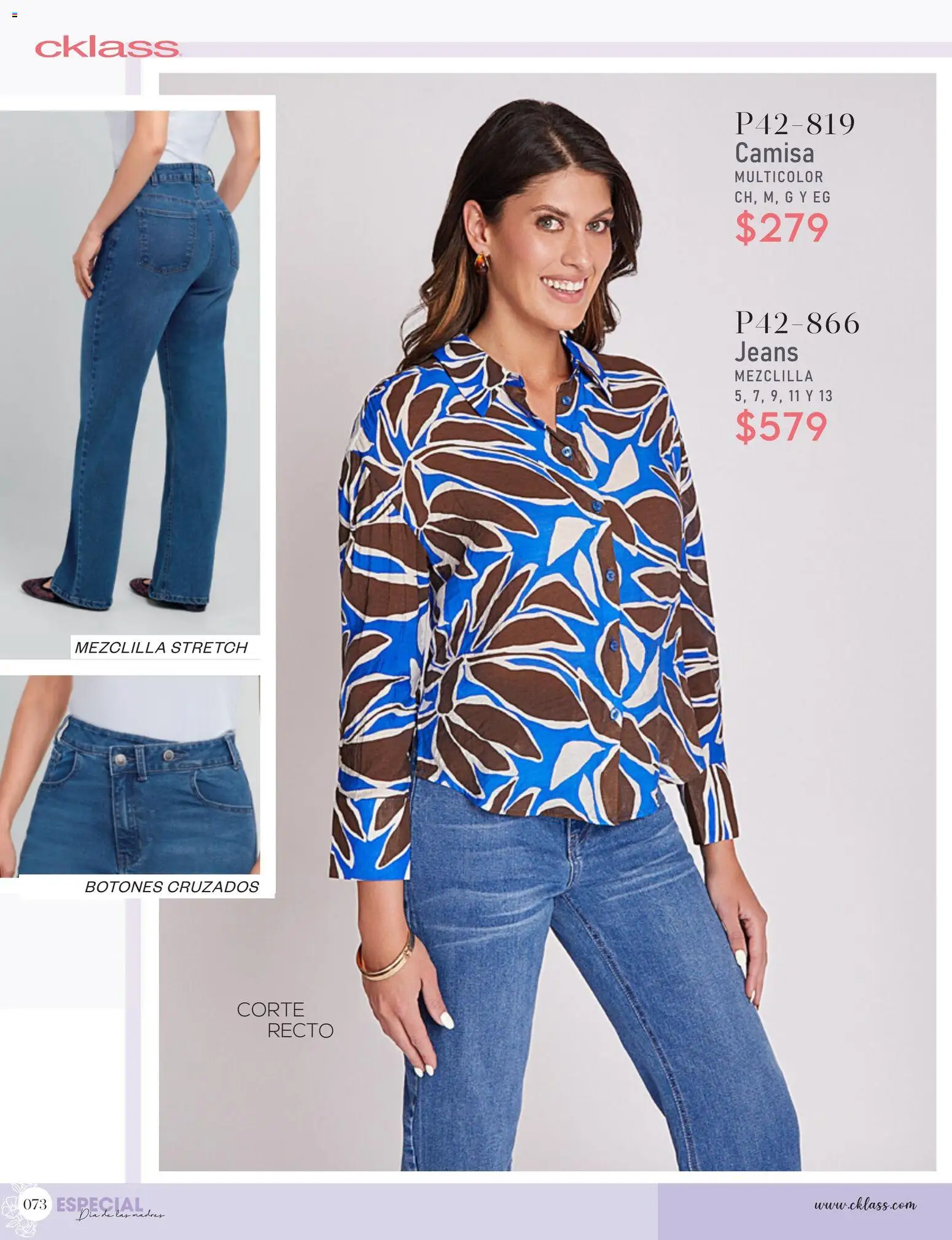 Nuevas ofertas de Cklass válidas en toda la República Mexicana desde el 29.04.2026. ¡Encuentra las mejores ofertas en Cklass catálogo Promo semanal! | Página: 175