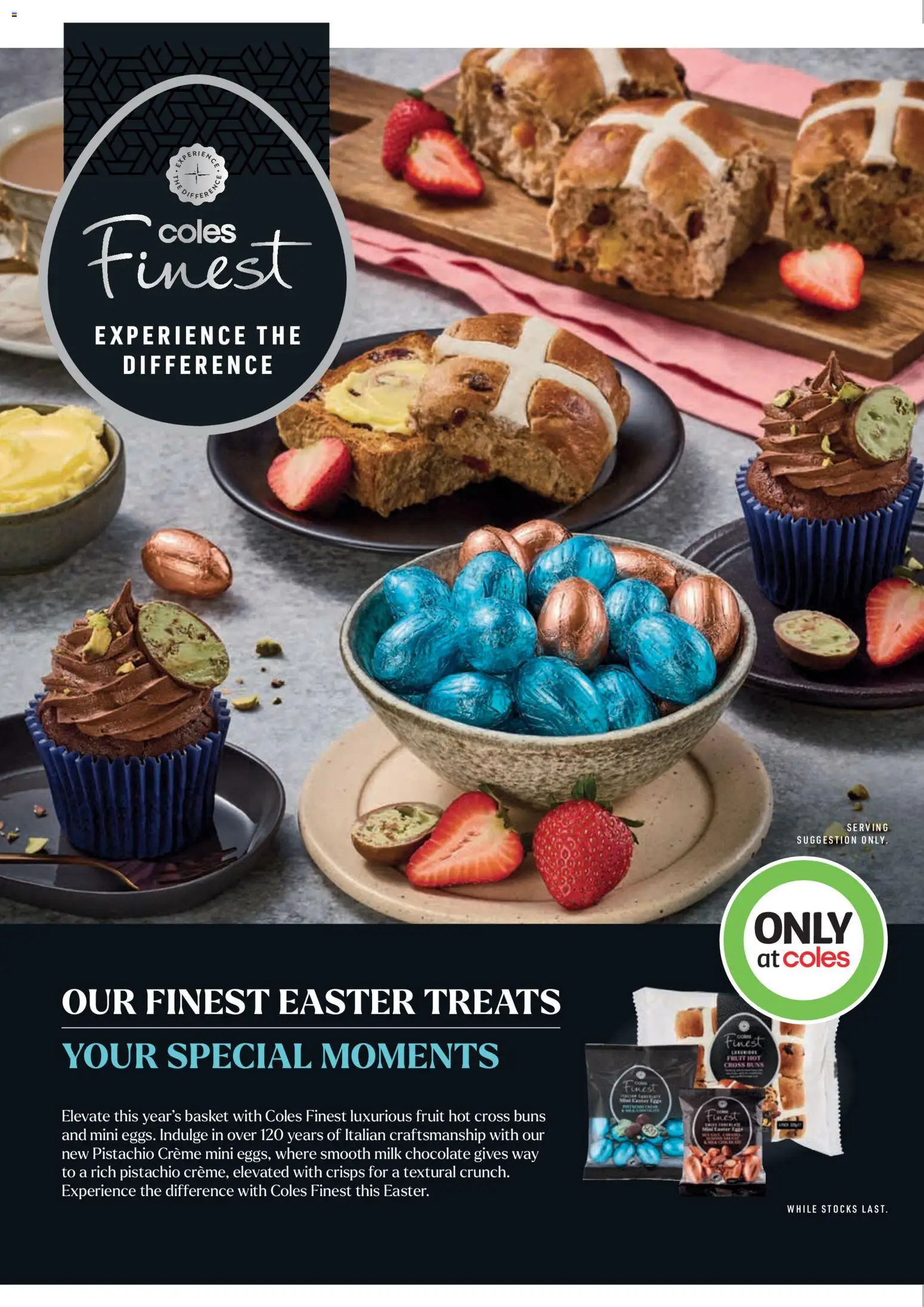 Coles catalogue - valid from 05.03.2026 | Page: 2 | Products: Basket, Milk, Chocolate