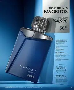 Ésika catálogo C07/2026 -  Vista previa de la revista de la tienda Ésika valido desde el 24.04.2026 | Página: 145 | Productos: Pimienta, Perfume, Aceite