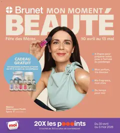 Preview of Brunet flyer - Beauté from shop Brunet valid from 30.04.2026