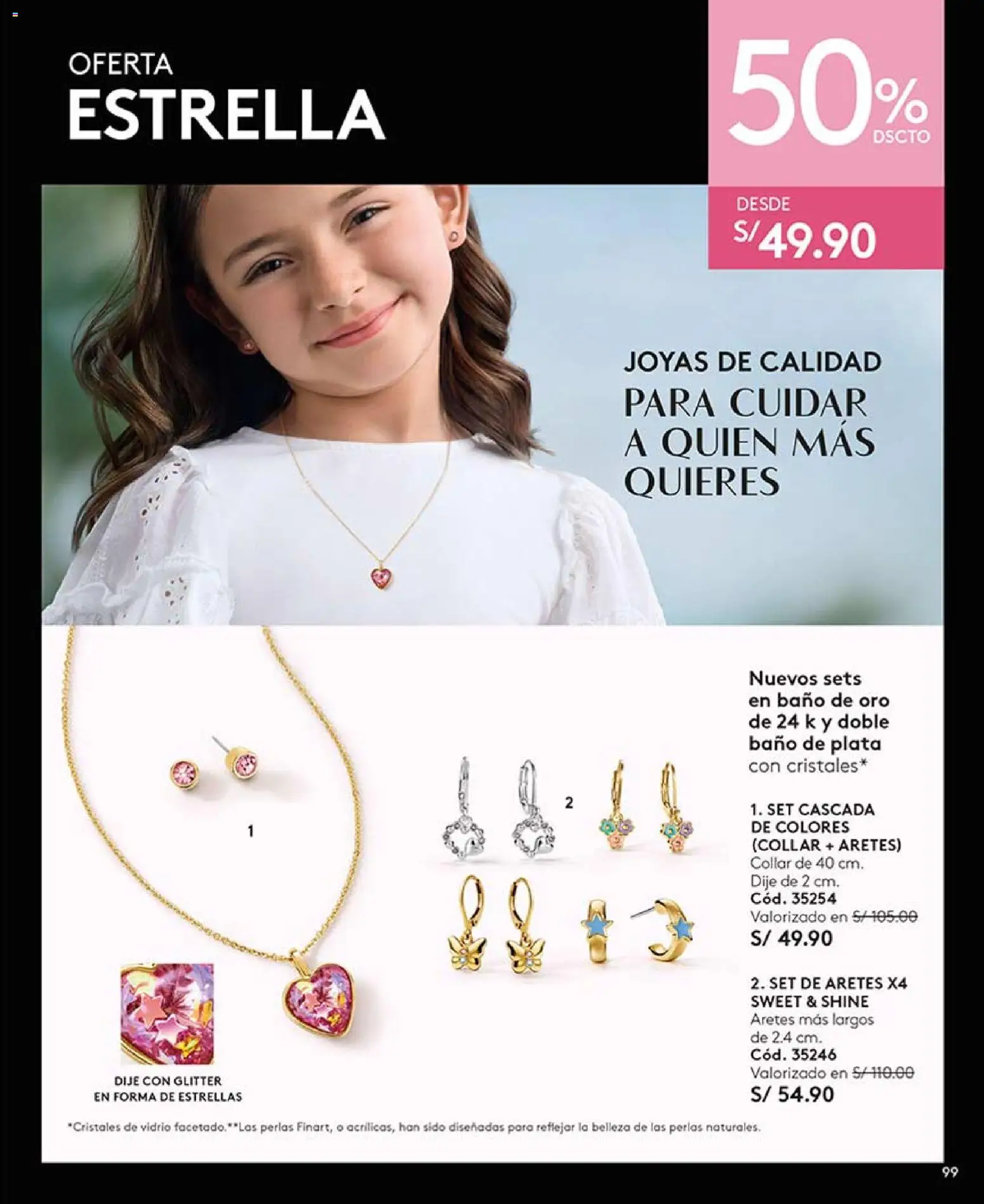 Catálogo Ésika válido desde 14.03.2026 | Página: 99 | Productos: Baño