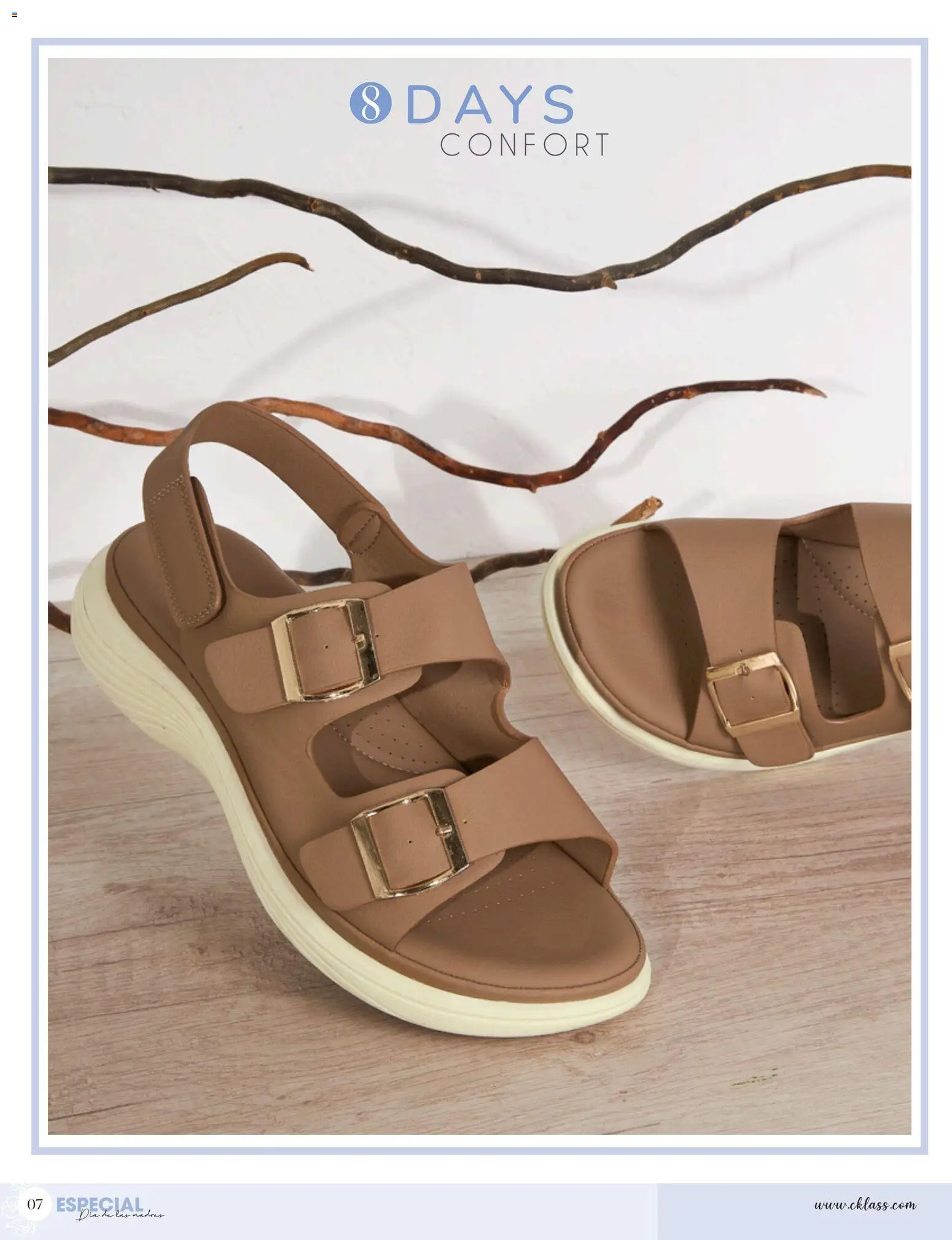 Nuevas ofertas de Cklass válidas en toda la República Mexicana desde el 29.04.2026. ¡Encuentra las mejores ofertas en Cklass catálogo Promo semanal! | Página: 109