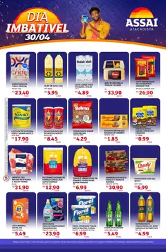 Assaí Atacadista ofertas - GO - Pré-Visualização do folheto da loja Assaí Atacadista, válido de 30.04.2026