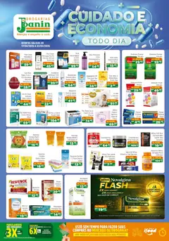 Supermercados Joanin ofertas Drogaria - Pré-Visualização do folheto da loja Supermercados Joanin, válido de 17.04.2026