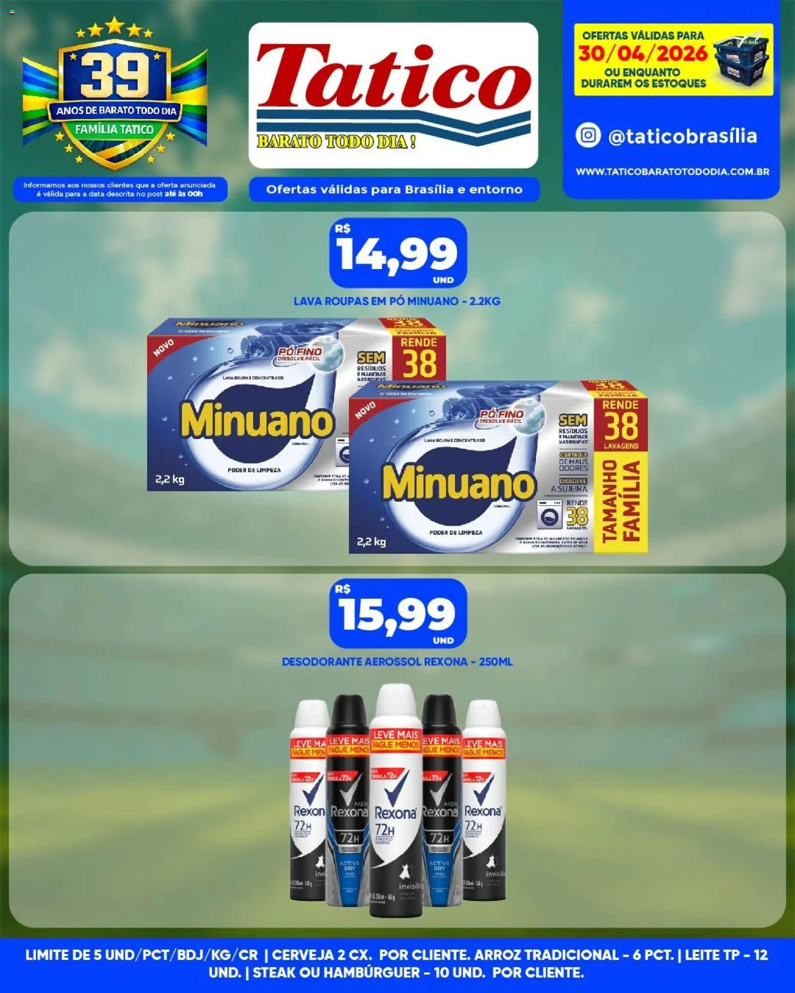 Tatico Folheto - válido de 30.04.2026 | Página: 9