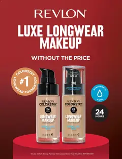 Preview of Coles Autumn 2026 - valid from 07.04.2026 | Page: 42 | Products: Sunscreen, Makeup