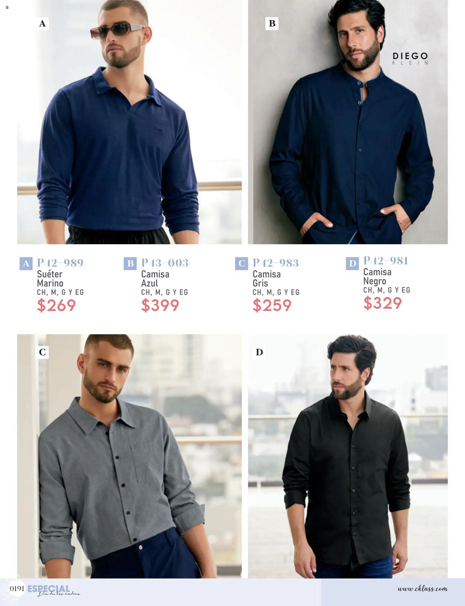 Nuevas ofertas de Cklass válidas en toda la República Mexicana desde el 29.04.2026. ¡Encuentra las mejores ofertas en Cklass catálogo Promo semanal! | Página: 293