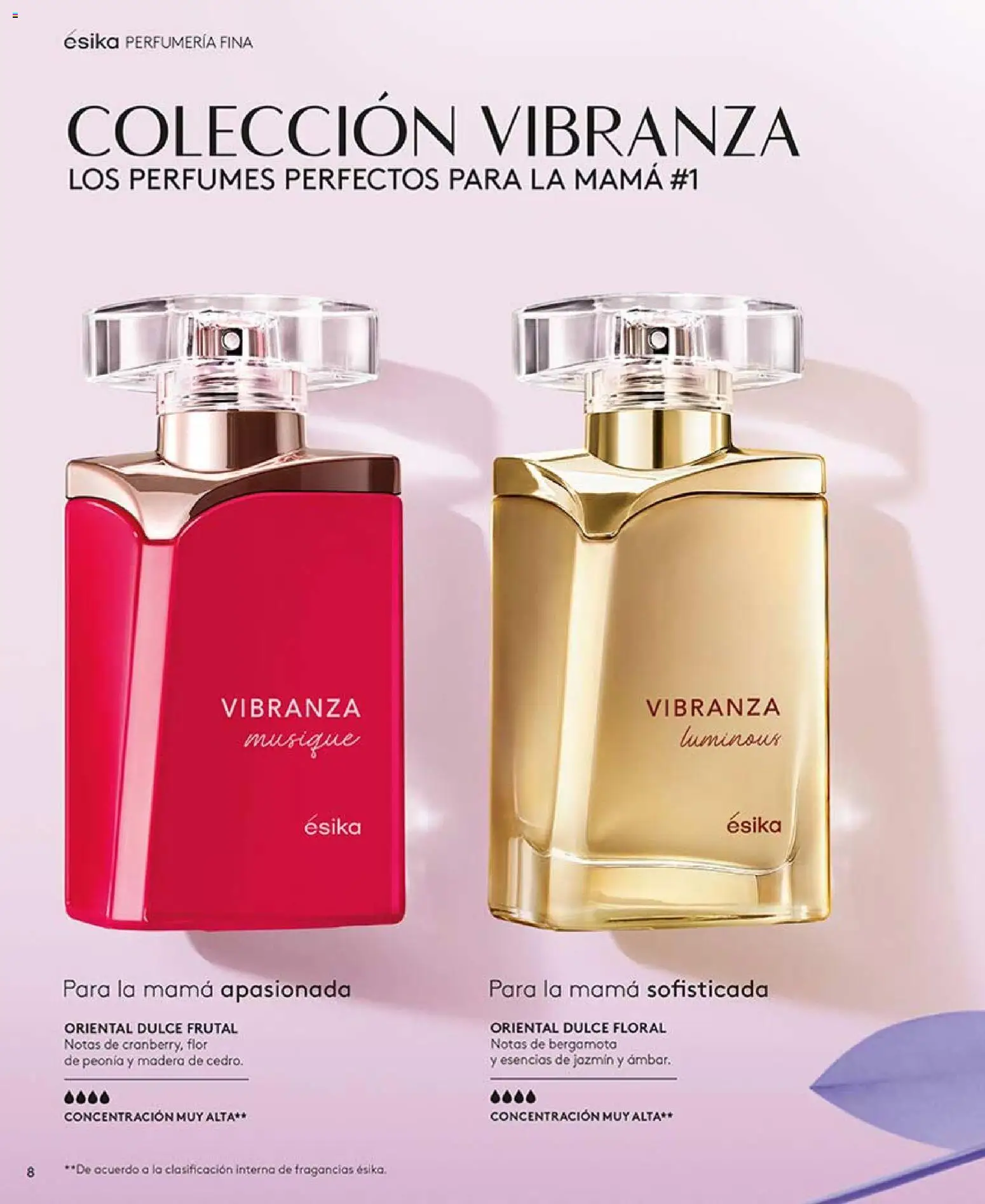 Catálogo Ésika válido desde 14.03.2026 | Página: 8