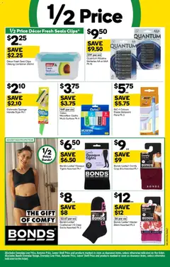 Preview of Woolworths catalogue  - valid from 29.04.2026 | Page: 7 | Products: Bikini, Bra, Socks, Tights
