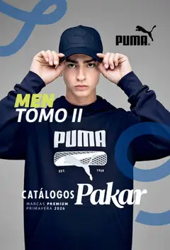 Vista previa de SC Pakar catálogo Premium Men Tomo 2, nuevo folleto de la tienda, válido en México a partir del 27.02.2026