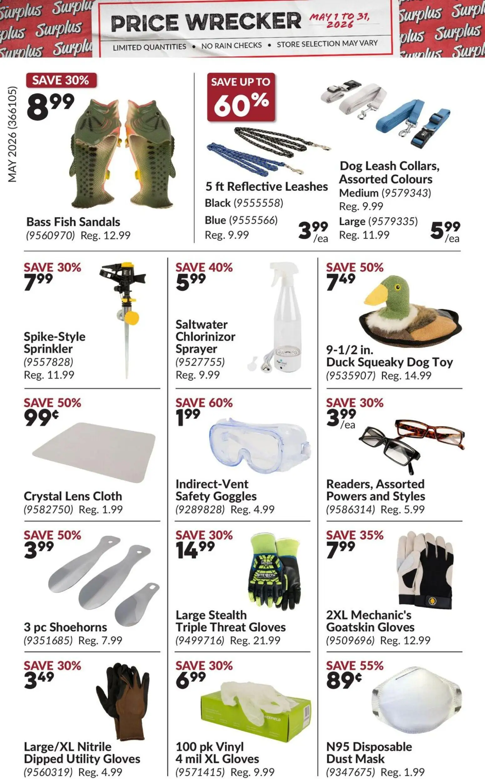 Princess Auto flyer valid from 01.05.2026 | Page: 15