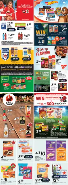 Preview of Sobeys weekly flyer / circulaire from shop Sobeys valid from 30.04.2026 | Page: 24 | Products: Cream, Ice cream, Box, Cheese