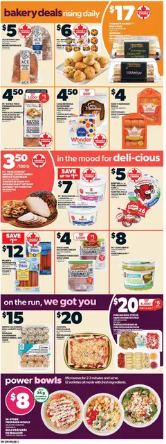 Preview of Valu Mart weekly flyer from shop Valu Mart valid from 30.04.2026 | Page: 4 | Products: PC, Case, Butter, Bread