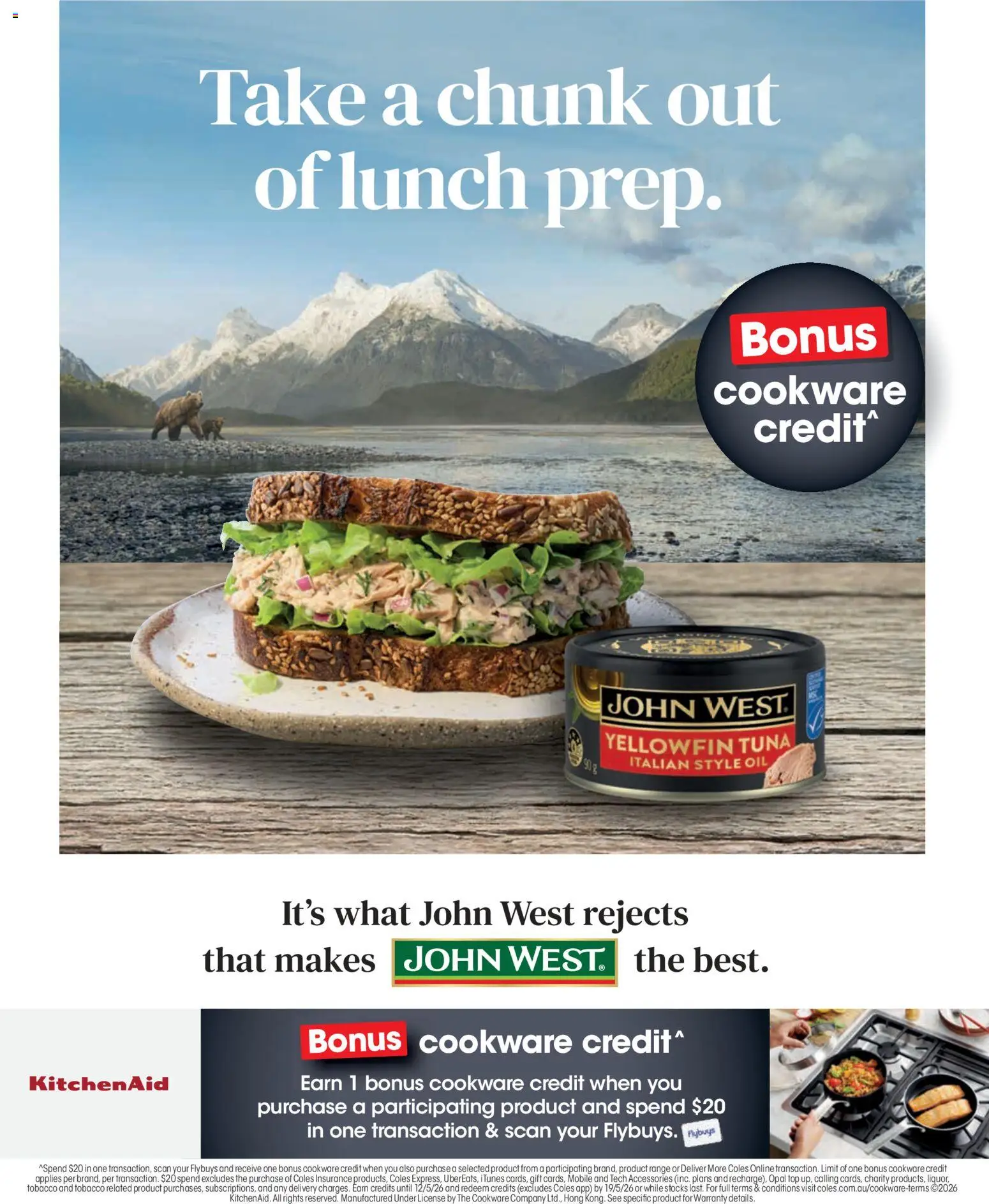 Coles catalogue - valid from 05.03.2026 | Page: 116 | Products: Oil, Opal, Accessories, Mobile