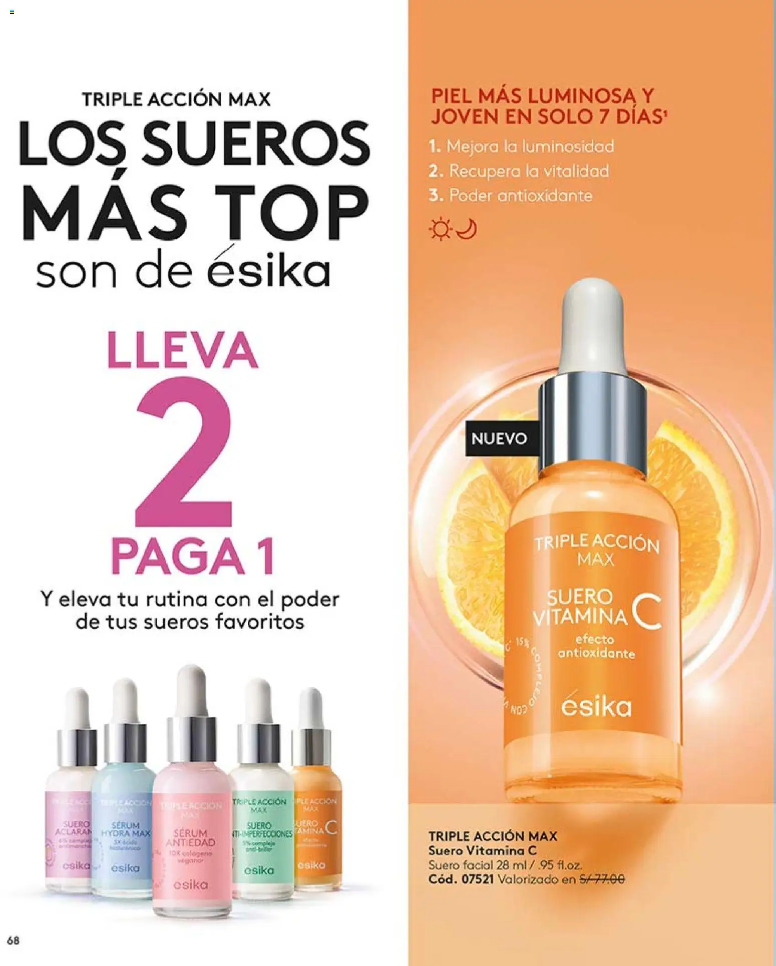 Catálogo Ésika válido desde 14.03.2026 | Página: 68