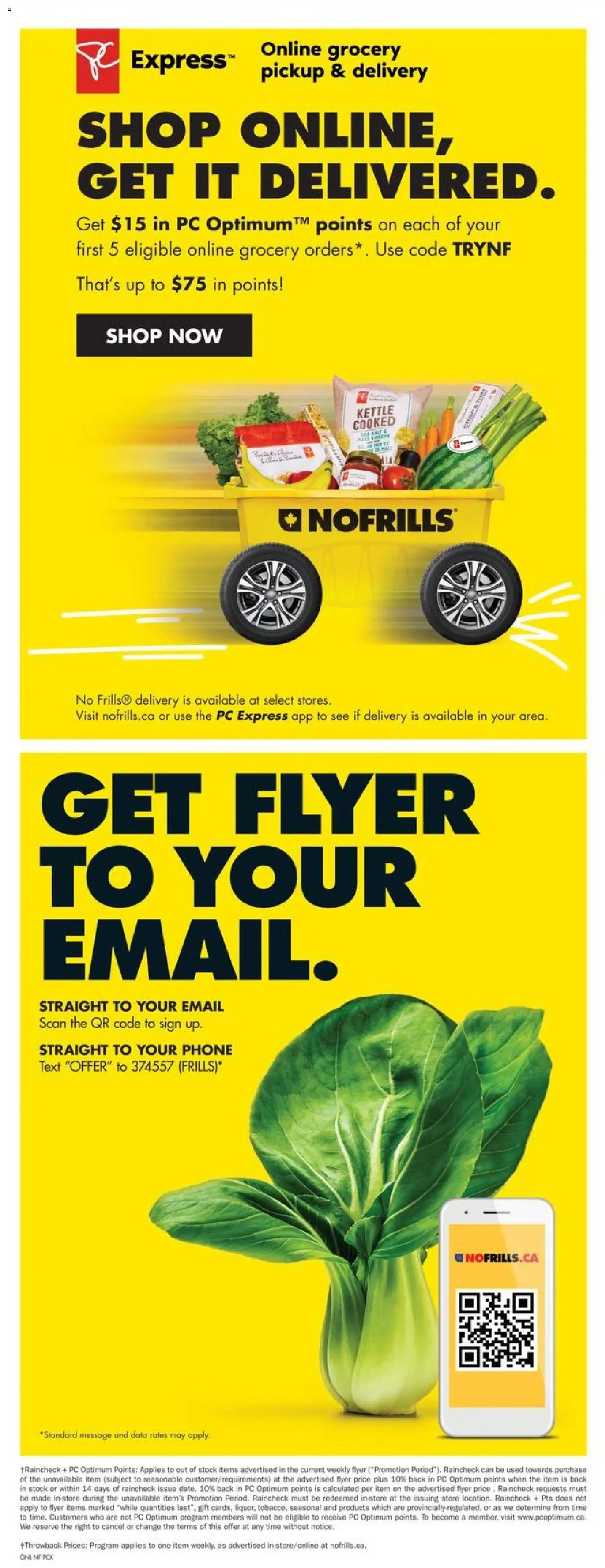 No Frills flyer valid from 05.03.2026 | Page: 15 | Products: Phone, PC, Kettle