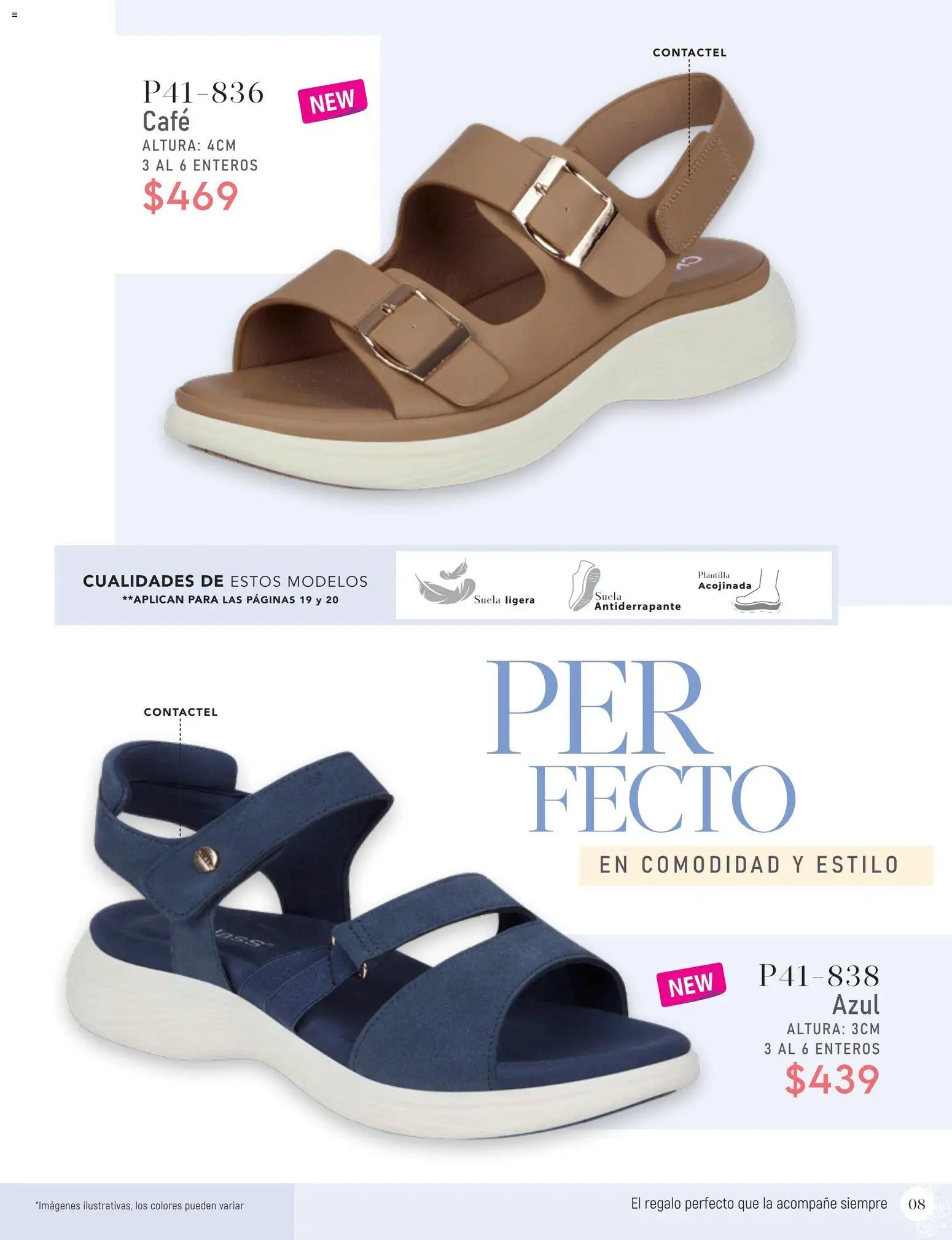 Nuevas ofertas de Cklass válidas en toda la República Mexicana desde el 29.04.2026. ¡Encuentra las mejores ofertas en Cklass catálogo Promo semanal! | Página: 110