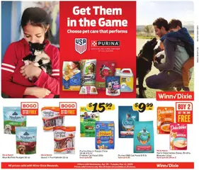 Preview of Winn Dixie weekly ads valid from 29.04.2026
